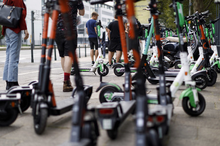 Symbolfoto E-Scooter