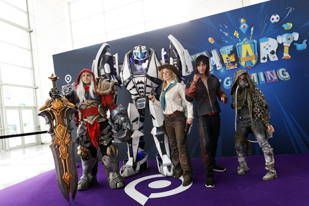 Eröffnung der Gamescom 2019 in Köln