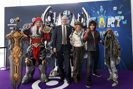 Eröffnung der Gamescom 2019 in Köln