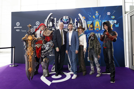 Eröffnung der Gamescom 2019 in Köln