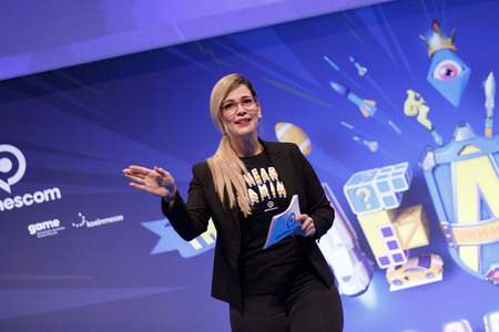 Eröffnung der Gamescom 2019 in Köln