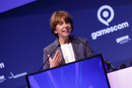 Eröffnung der Gamescom 2019 in Köln