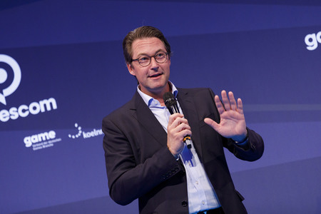 Eröffnung der Gamescom 2019 in Köln