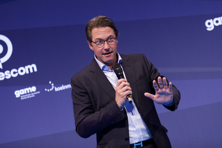 Eröffnung der Gamescom 2019 in Köln