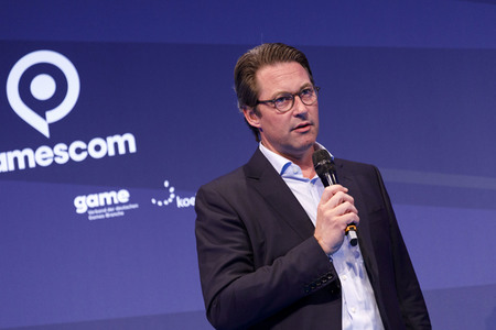 Eröffnung der Gamescom 2019 in Köln