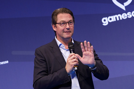 Eröffnung der Gamescom 2019 in Köln