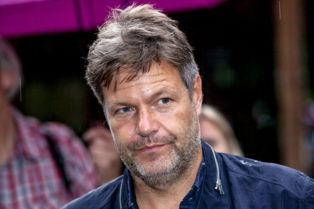 Wahlkampfveranstaltung von Bündnis 90/Die Grünen in Zittau