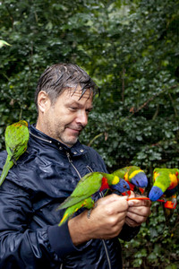 Wahlkampfveranstaltung von Bündnis 90/Die Grünen in Zittau