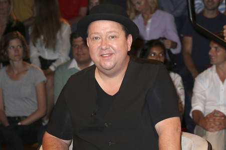 Talkshow 'Markus Lanz' in Hamburg