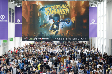 Gamescom 2019 in Köln