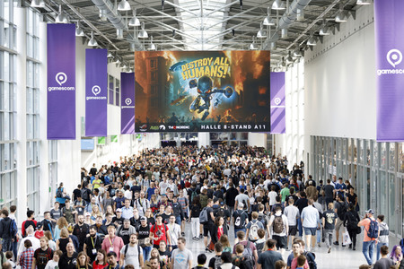 Gamescom 2019 in Köln
