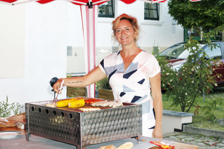Wahlkampfveranstaltung der Partei Die Linke in Görlitz