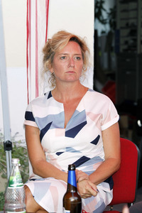 Wahlkampfveranstaltung der Partei Die Linke in Görlitz