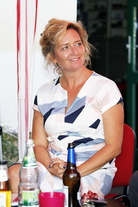 Wahlkampfveranstaltung der Partei Die Linke in Görlitz