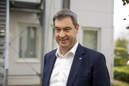 Talkshow 'maischberger. die woche' in Köln