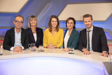 Talkshow 'maischberger. die woche' in Köln