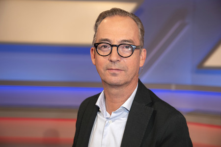 Talkshow 'maischberger. die woche' in Köln