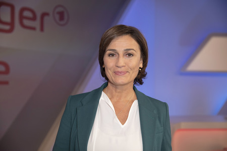 Talkshow 'maischberger. die woche' in Köln