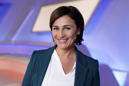 Talkshow 'maischberger. die woche' in Köln