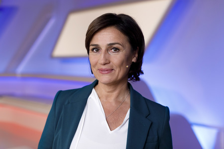 Talkshow 'maischberger. die woche' in Köln