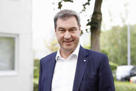 Talkshow 'maischberger. die woche' in Köln