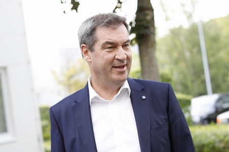 Talkshow 'maischberger. die woche' in Köln