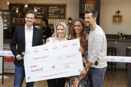 Nutella Pop-Up Café Opening in Hamburg