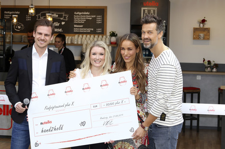 Nutella Pop-Up Café Opening in Hamburg