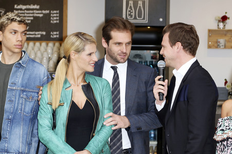 Nutella Pop-Up Café Opening in Hamburg