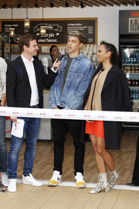 Nutella Pop-Up Café Opening in Hamburg