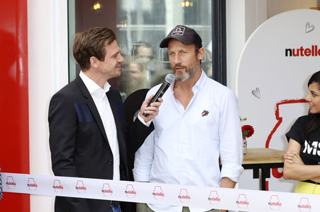 Nutella Pop-Up Café Opening in Hamburg