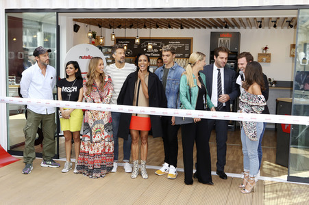 Nutella Pop-Up Café Opening in Hamburg