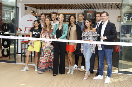 Nutella Pop-Up Café Opening in Hamburg