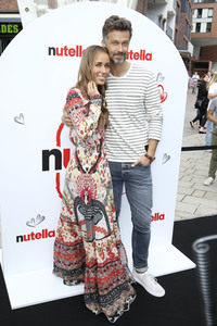 Nutella Pop-Up Café Opening in Hamburg