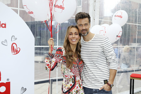 Nutella Pop-Up Café Opening in Hamburg