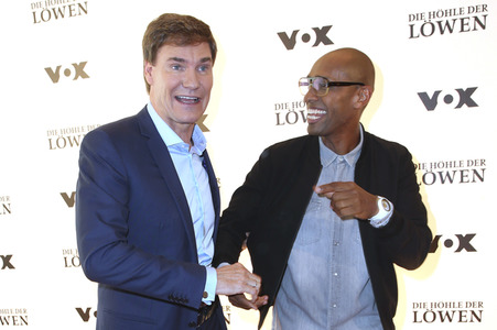 Photocall 'Die Höhle der Löwen' in Hamburg