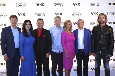 Photocall 'Die Höhle der Löwen' in Hamburg