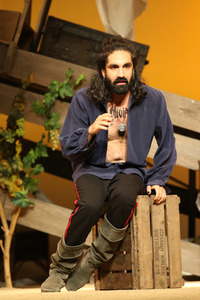 Theaterprobe 'Was ihr wollt' in Hamburg