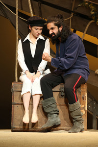 Theaterprobe 'Was ihr wollt' in Hamburg