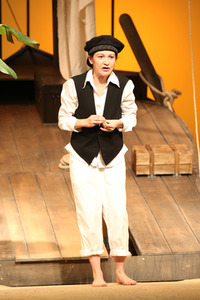 Theaterprobe 'Was ihr wollt' in Hamburg