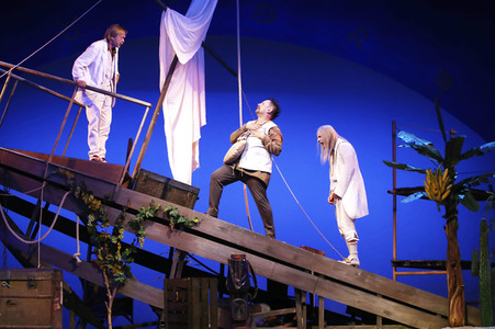 Theaterprobe 'Was ihr wollt' in Hamburg