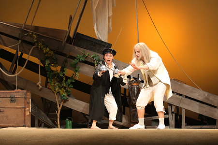 Theaterprobe 'Was ihr wollt' in Hamburg