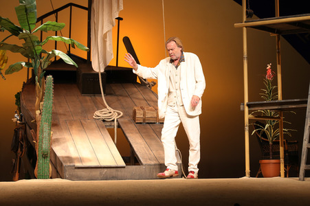 Theaterprobe 'Was ihr wollt' in Hamburg