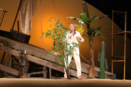 Theaterprobe 'Was ihr wollt' in Hamburg