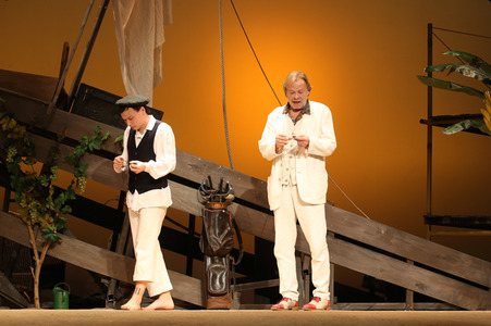 Theaterprobe 'Was ihr wollt' in Hamburg