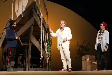 Theaterprobe 'Was ihr wollt' in Hamburg