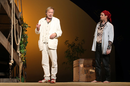 Theaterprobe 'Was ihr wollt' in Hamburg