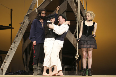 Theaterprobe 'Was ihr wollt' in Hamburg