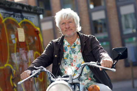 Photocall 'Besuch aus dem Westen - Jürgen Becker unterwegs im Osten Deutschlands' in Köln