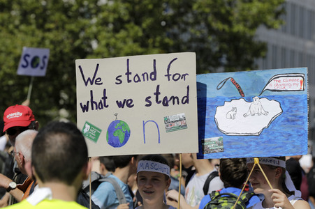 'Fridays for Future' Schülerdemonstration in Hannover